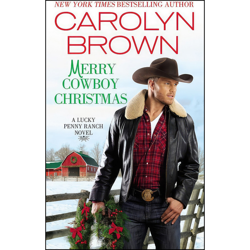 کتاب Merry Cowboy Christmas اثر Carolyn Brown انتشارات Forever