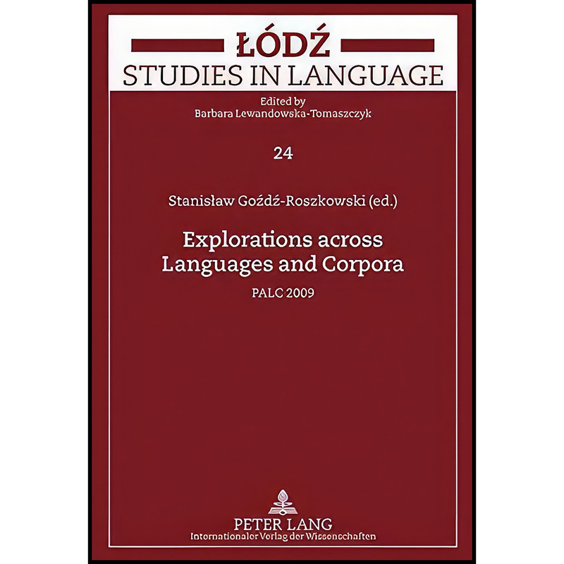 کتاب Explorations across Languages and Corpora اثر Stanislaw Gozdz-Roszkowski انتشارات بله