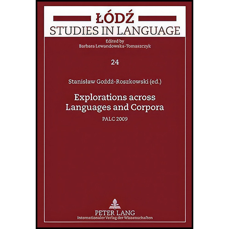 کتاب Explorations across Languages and Corpora اثر Stanislaw Gozdz-Roszkowski انتشارات بله