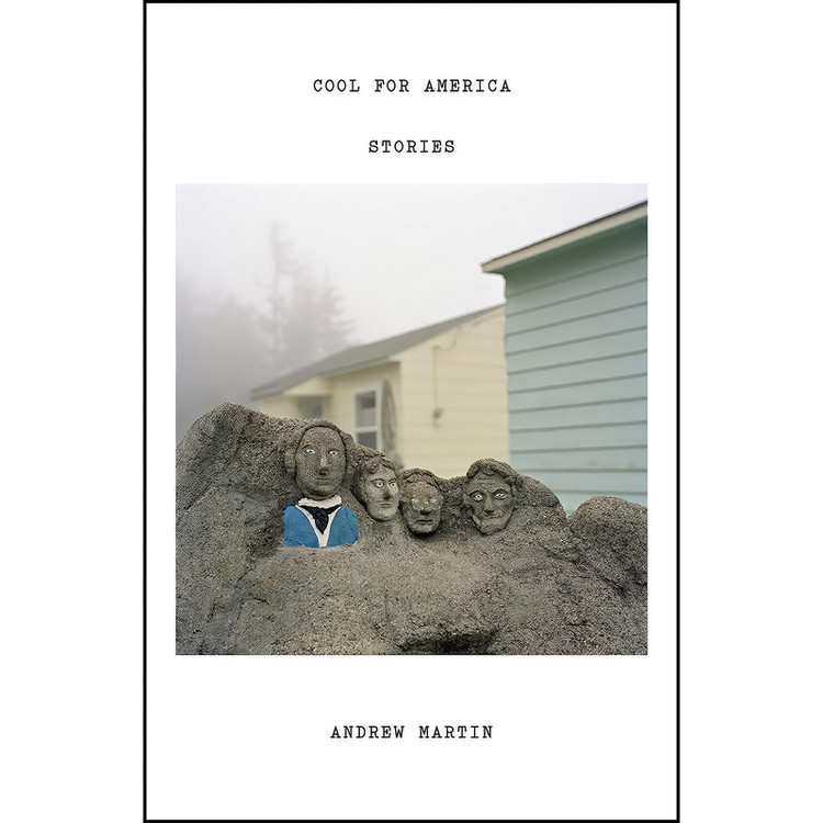 کتاب Cool for America اثر Andrew Martin انتشارات Farrar, Straus and Giroux