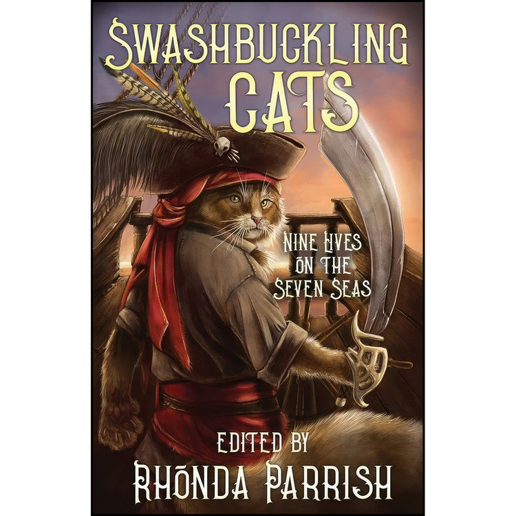 کتاب Swashbuckling Cats اثر جمعي از نويسندگان انتشارات Tyche Books Ltd.