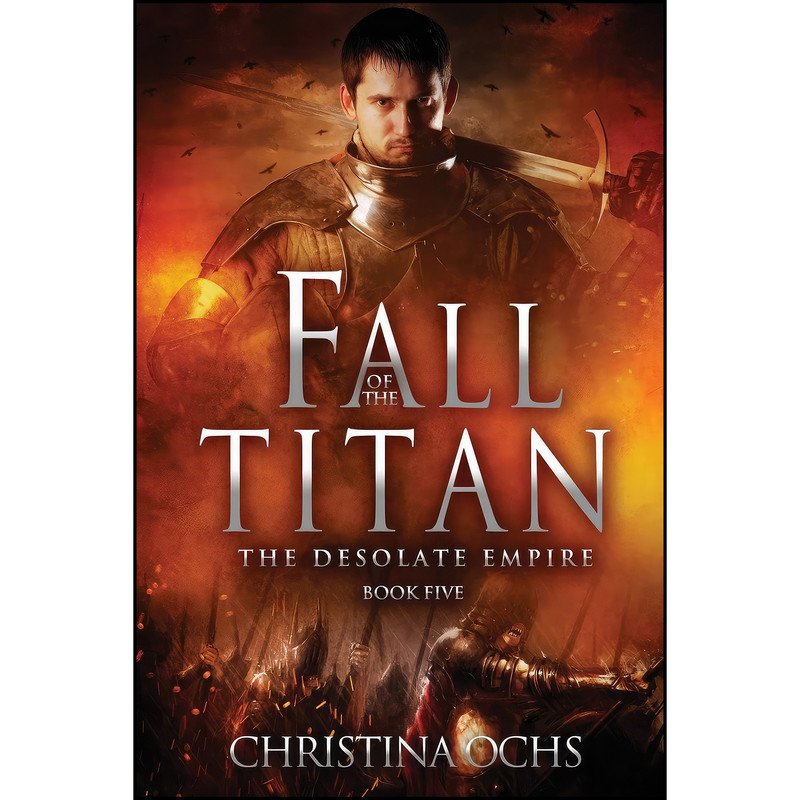 کتاب Fall of the Titan  اثر Christina Ochs انتشارات تازه ها