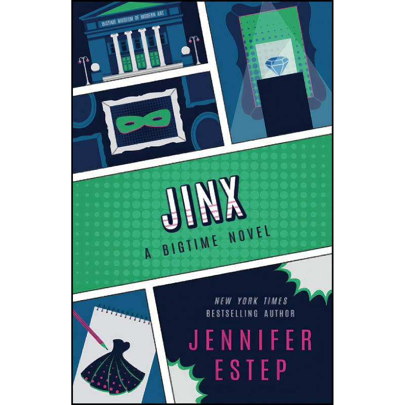 کتاب Jinx  اثر Jennifer Estep انتشارات تازه ها