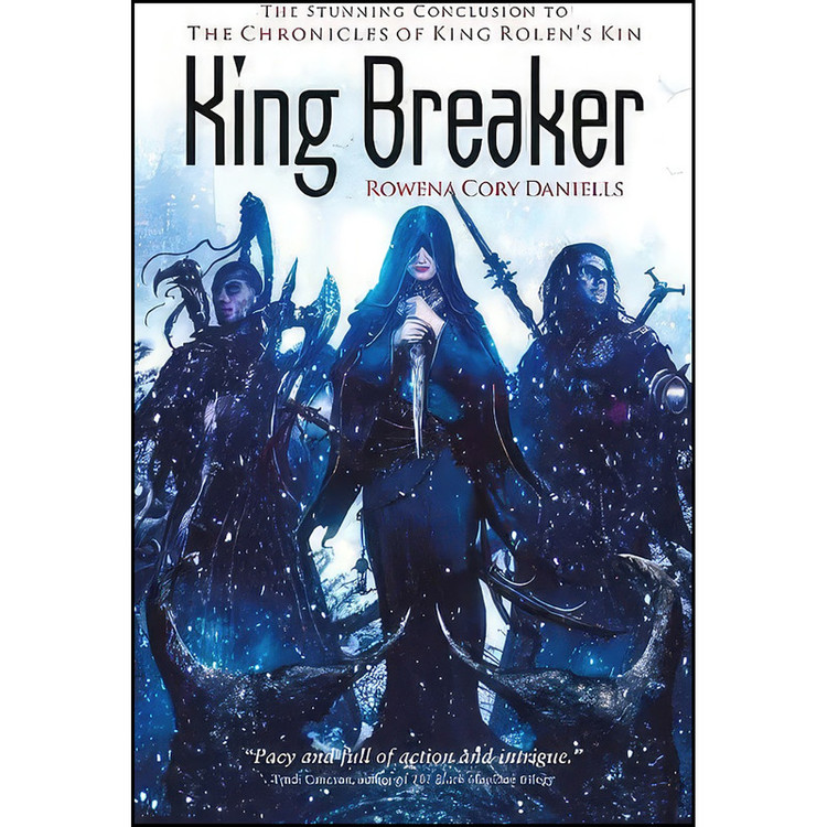 کتاب King Breaker اثر Cory Daniells انتشارات Solaris
