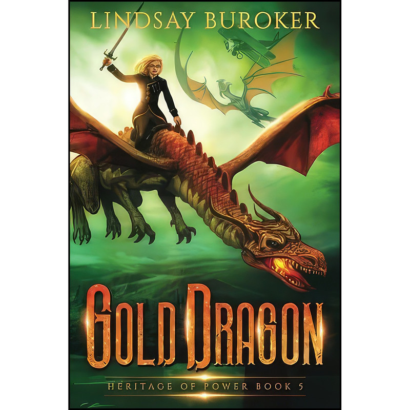 کتاب Gold Dragon  اثر Lindsay Buroker انتشارات تازه ها