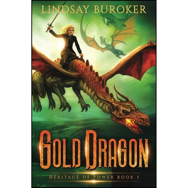 کتاب Gold Dragon اثر Lindsay Buroker انتشارات تازه ها