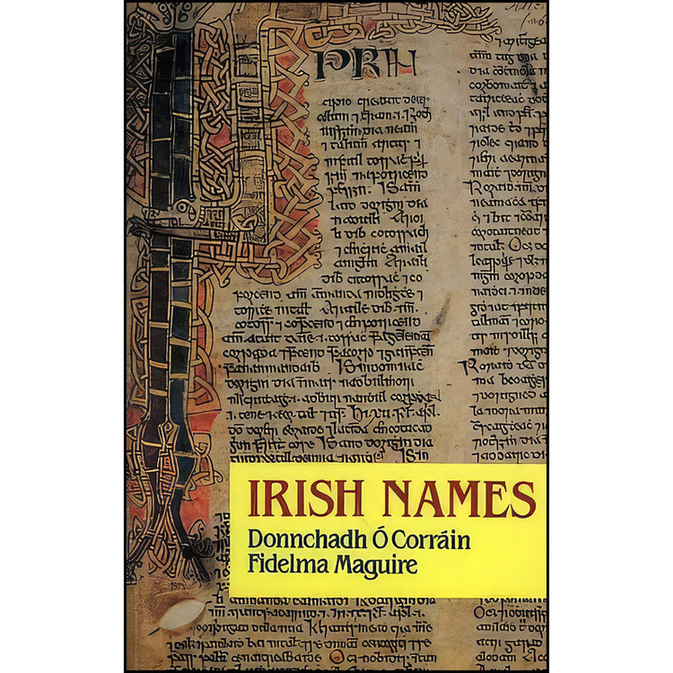 کتاب Irish Names اثر Donnchadh o Corrain انتشارات The Lilliput Press