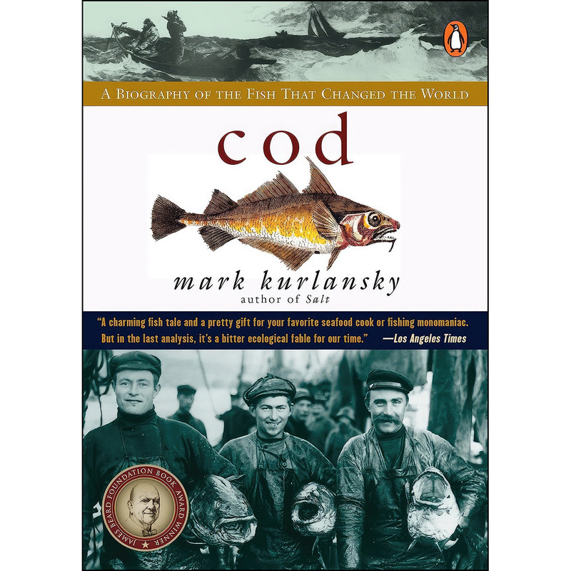کتاب Cod اثر Mark Kurlansky انتشارات Penguin Books
