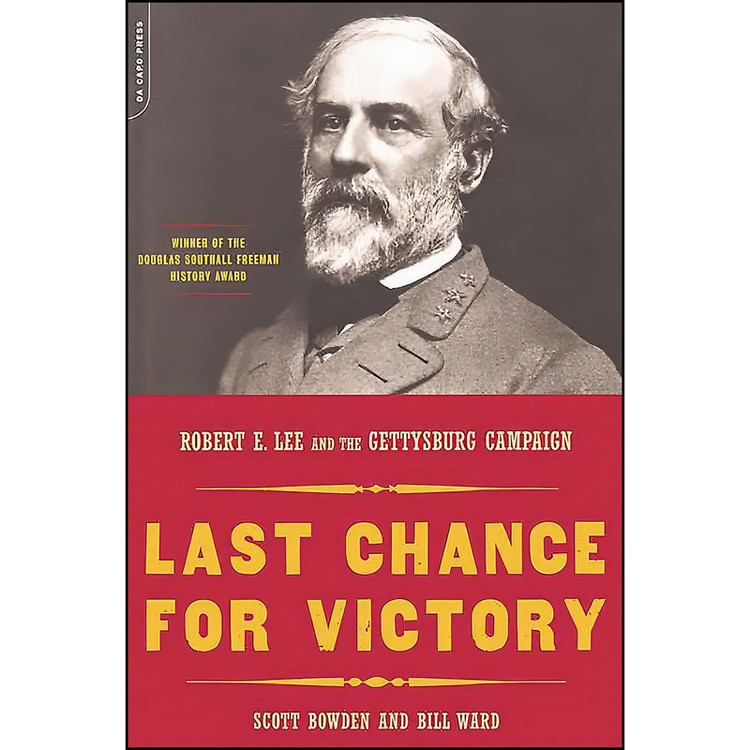 کتاب Last Chance For Victory اثر Scott Bowden and Bill Ward انتشارات تازه ها