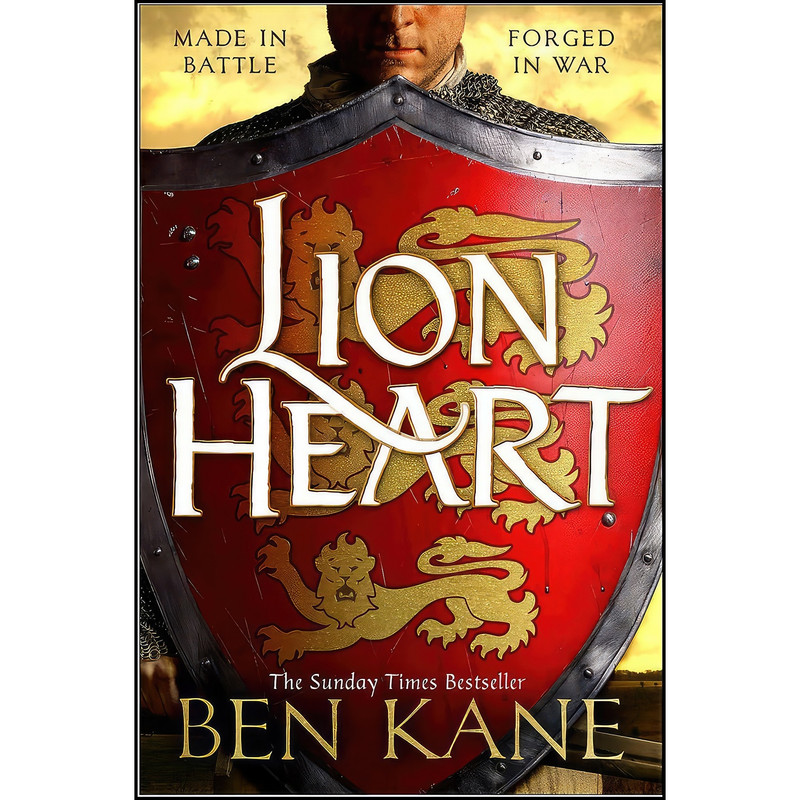 کتاب Lionheart EXPORT اثر Ben Kane انتشارات تازه ها