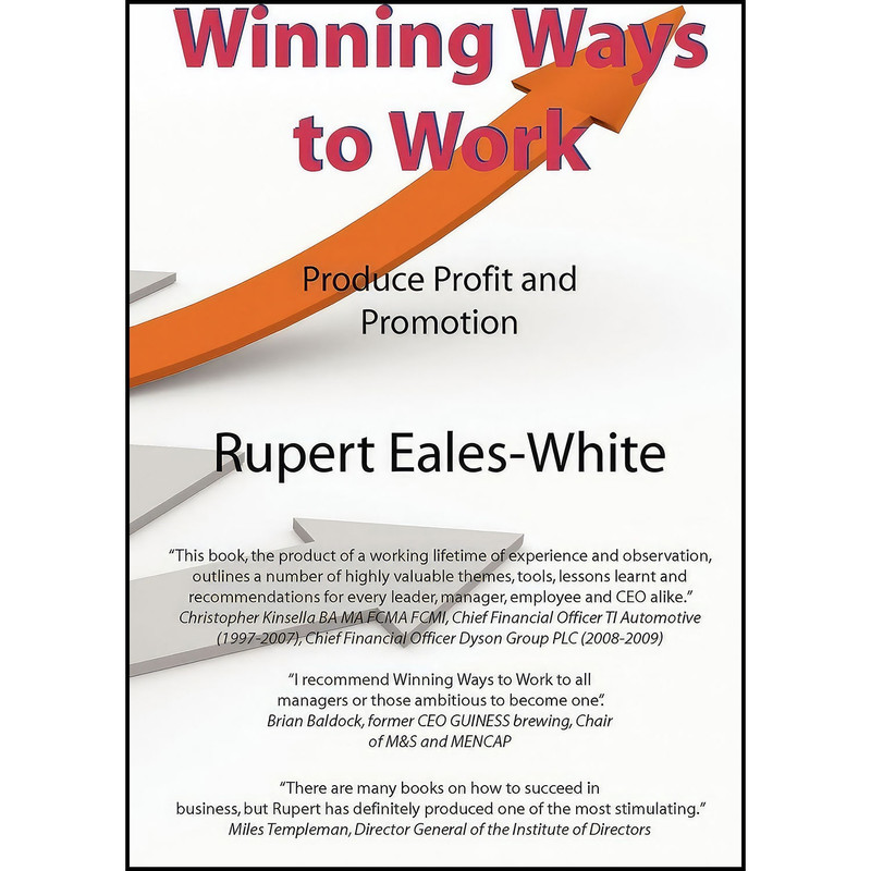 کتاب Winning Ways to Work اثر Rupert Eales-White انتشارات Legend Press