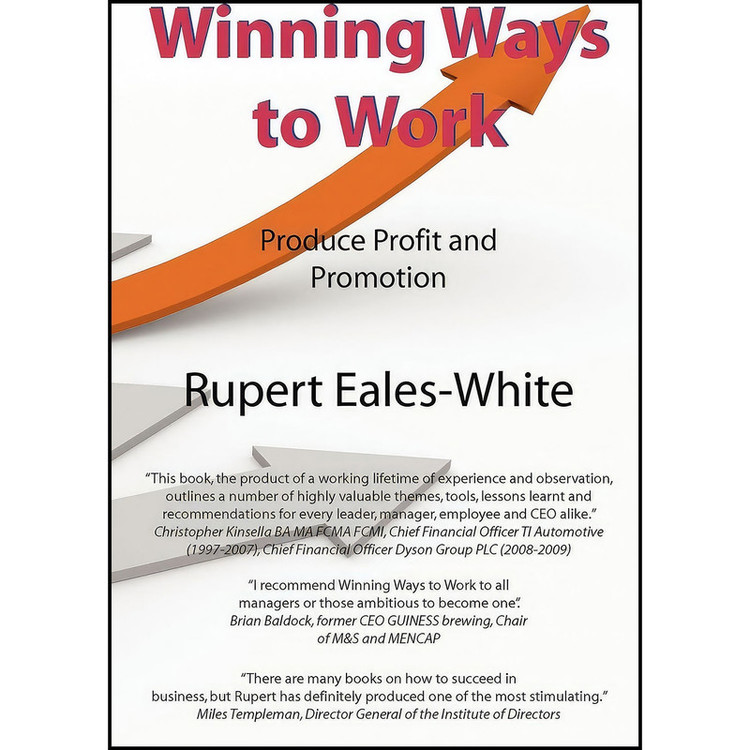 کتاب Winning Ways to Work اثر Rupert Eales-White انتشارات Legend Press