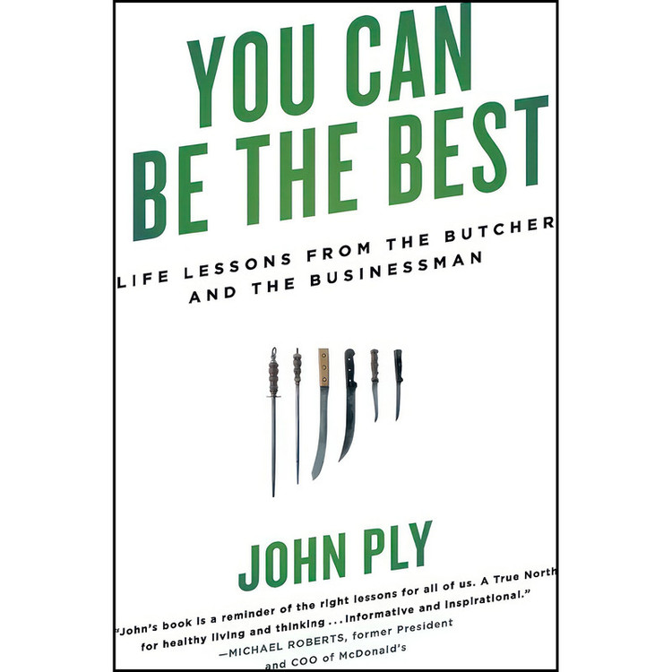 کتاب You Can Be the Best اثر John Ply انتشارات تازه ها
