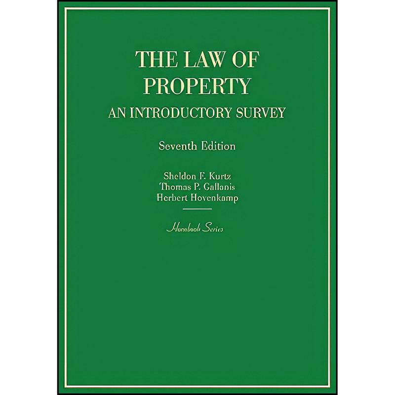 کتاب The Law of Property اثر جمعي از نويسندگان انتشارات West Academic Publishing