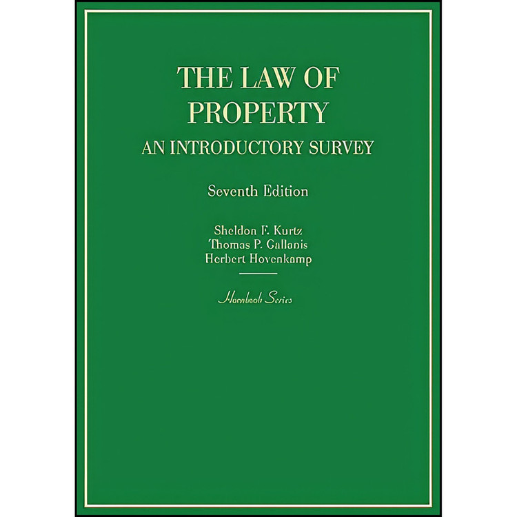 کتاب The Law of Property اثر جمعي از نويسندگان انتشارات West Academic Publishing