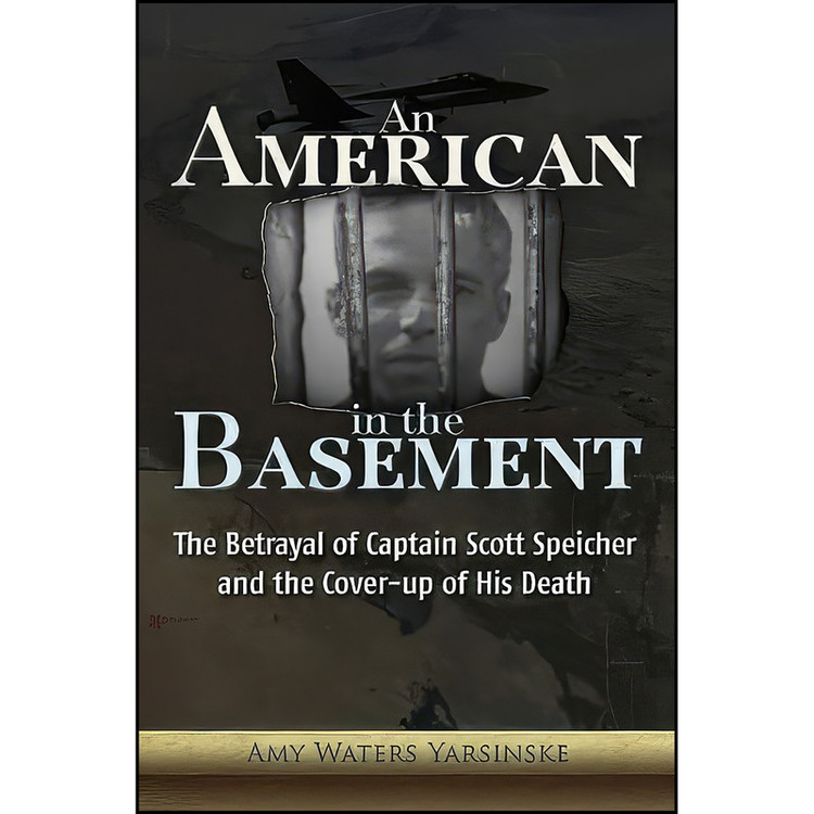 کتاب An American in the Basement اثر Amy Waters Yarsinske انتشارات Trine Day