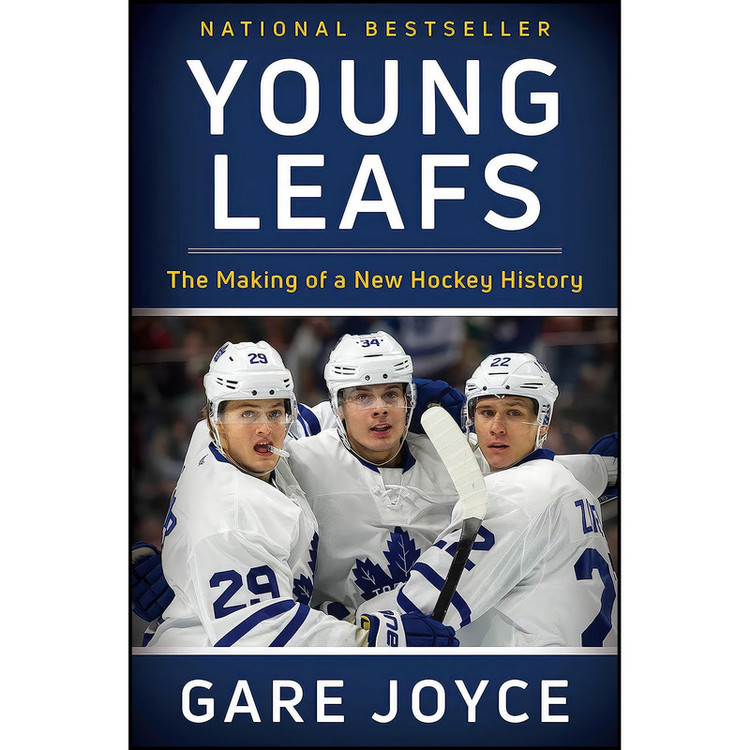 کتاب Young Leafs اثر Gare Joyce انتشارات Simon Schuster