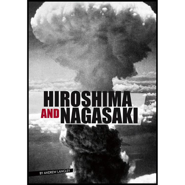 کتاب Hiroshima and Nagasaki اثر Andrew Langley انتشارات Compass Point Books
