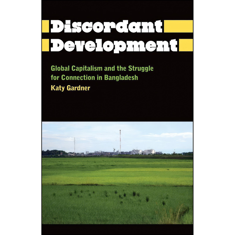 کتاب Discordant Development اثر Katy Gardner انتشارات Pluto Press