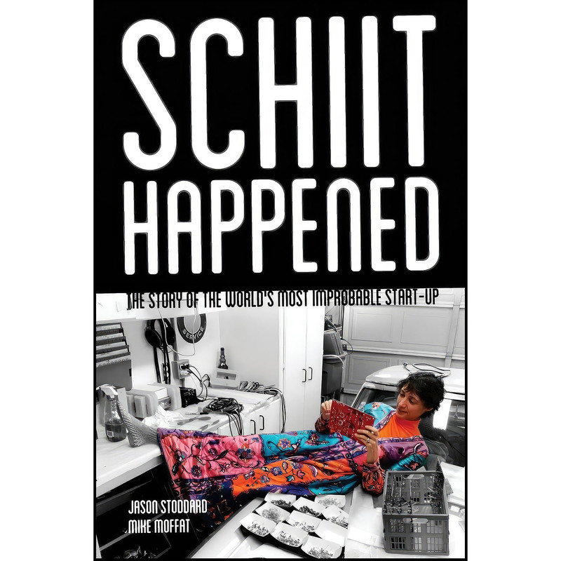 کتاب Schiit Happened اثر Jason Stoddard and Mike Moffat انتشارات بله