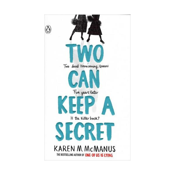 کتاب Two Can Keep a Secret اثر Karen M. McManus انتشارات Penguin