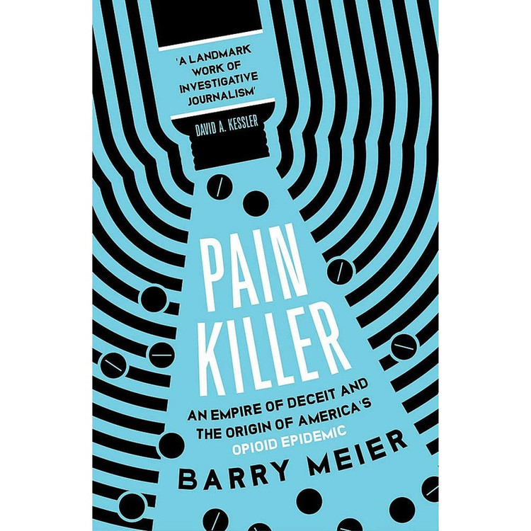 کتاب Pain Killer اثر Barry Meier انتشارات Sceptre