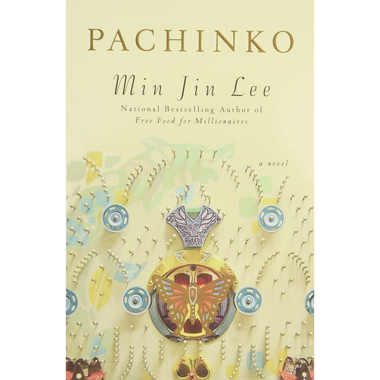 کتاب Pachinko اثر Min Jin Lee انتشارات Grand Central Publishing
