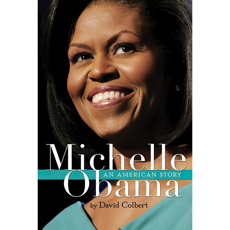 کتاب Michelle Obama اثر David Colbert انتشارات HMH Books for Young Readers