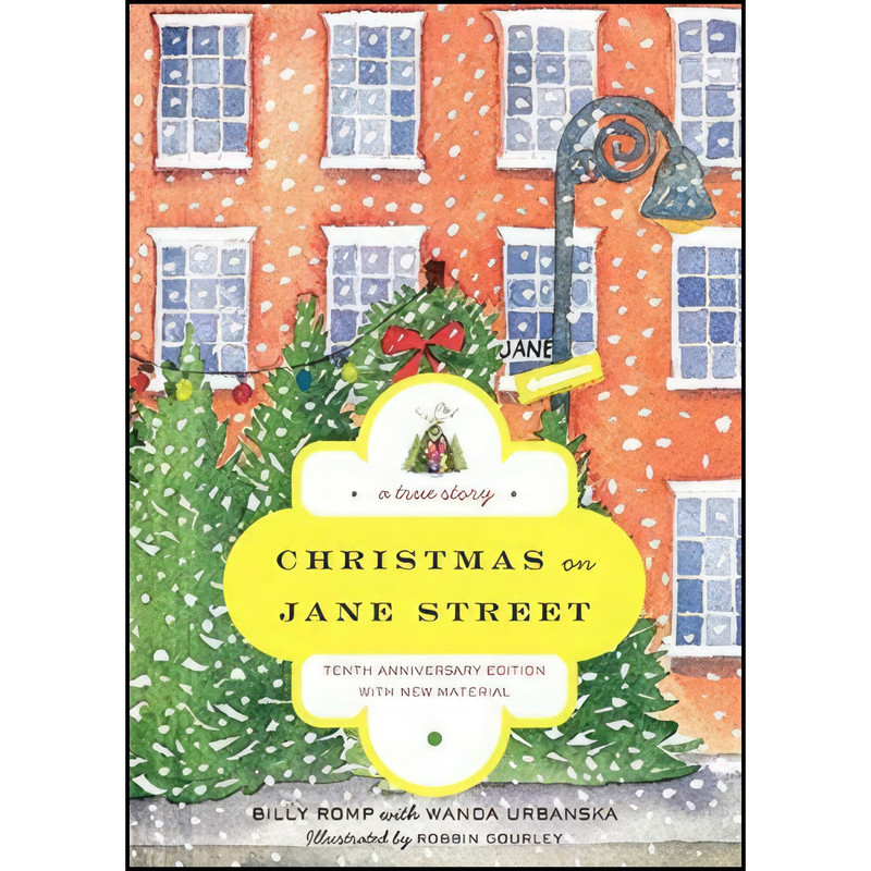 کتاب Christmas on Jane Street اثر Billy Romp and Wanda Urbanska انتشارات William Morrow Paperbacks