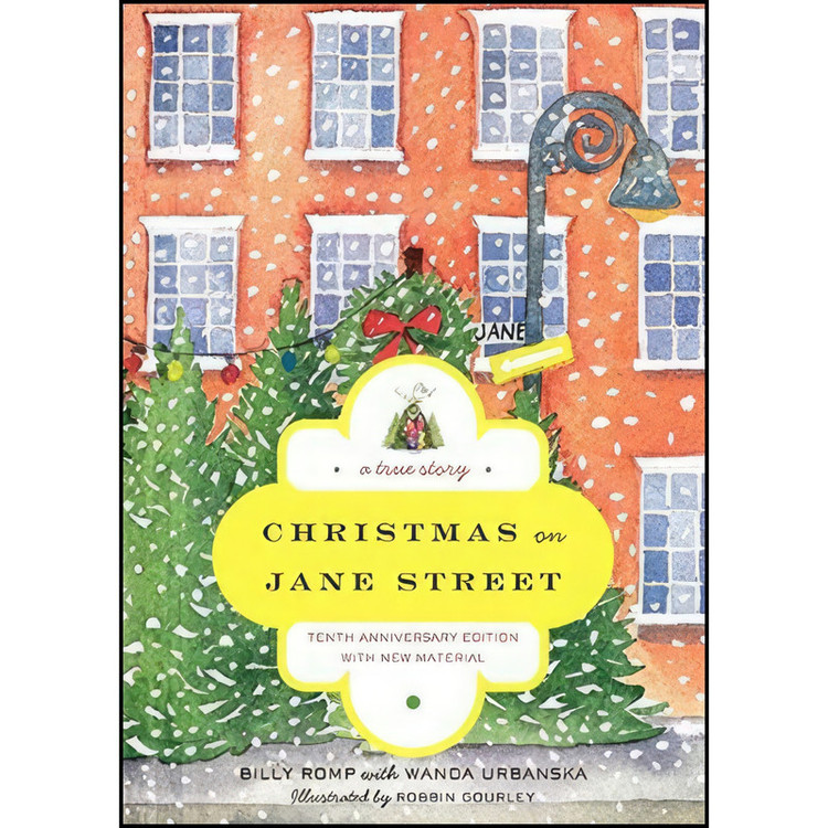 کتاب Christmas on Jane Street اثر Billy Romp and Wanda Urbanska انتشارات William Morrow Paperbacks