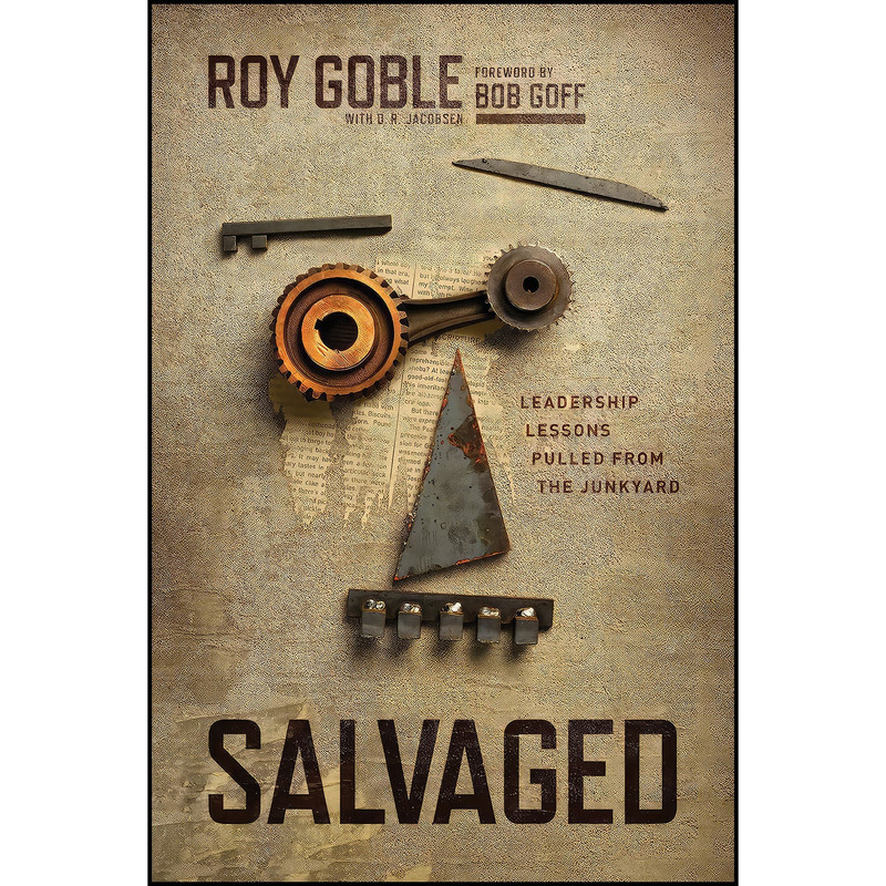 کتاب Salvaged اثر Roy Goble and D. R. Jacobsen انتشارات NavPress