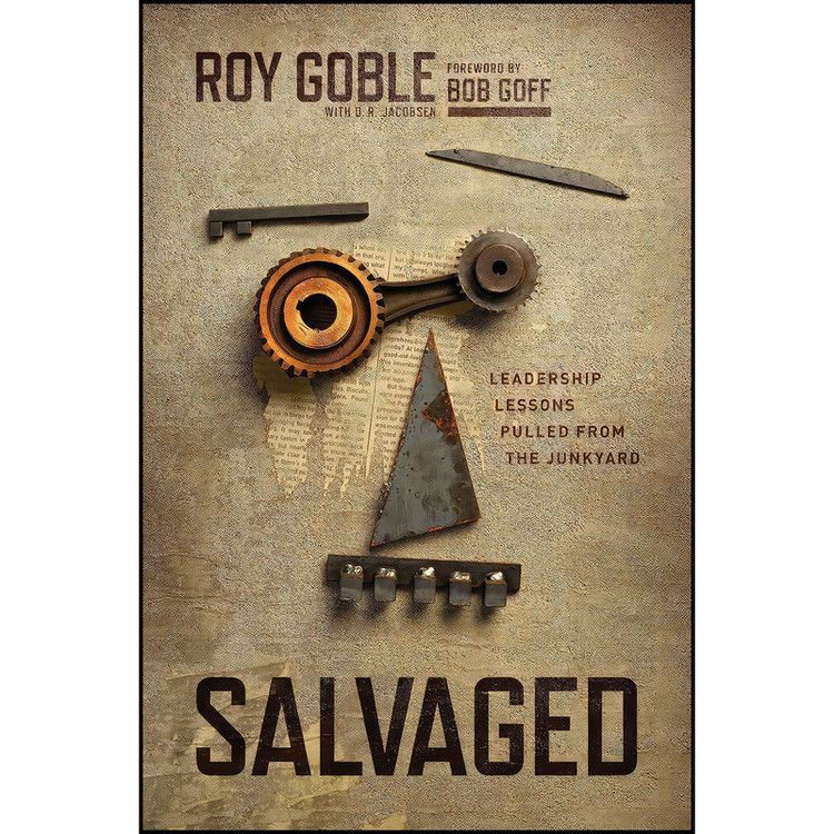 کتاب Salvaged اثر Roy Goble and D. R. Jacobsen انتشارات NavPress
