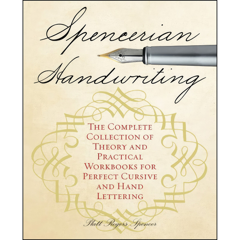 کتاب Spencerian Handwriting اثر Platt Rogers Spencer انتشارات بله
