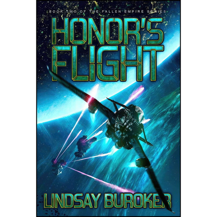 کتاب Honors Flight اثر Lindsay Buroker انتشارات تازه ها
