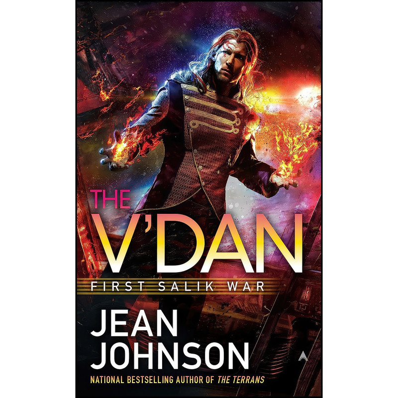 کتاب The VDan  اثر Jean Johnson انتشارات Ace