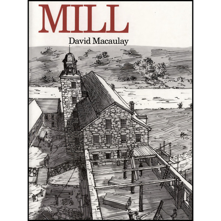 کتاب MILL. اثر David MacAulay انتشارات Camelot Press
