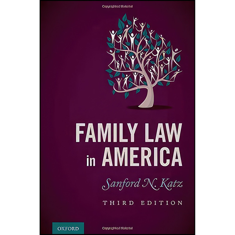 کتاب Family Law in America اثر Sanford N. Katz انتشارات Oxford University Press