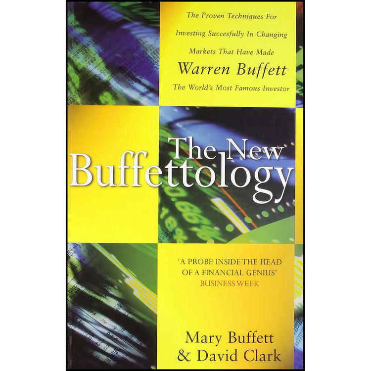 کتاب The New Buffettology اثر Mary Buffett and Mary Buffett انتشارات Simon Schuster
