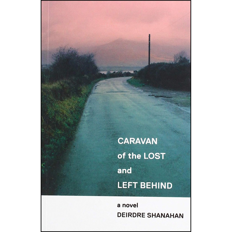 کتاب Caravan of The Lost and Left Behind اثر Deirdre Shanahan انتشارات Bluemoose Books Ltd