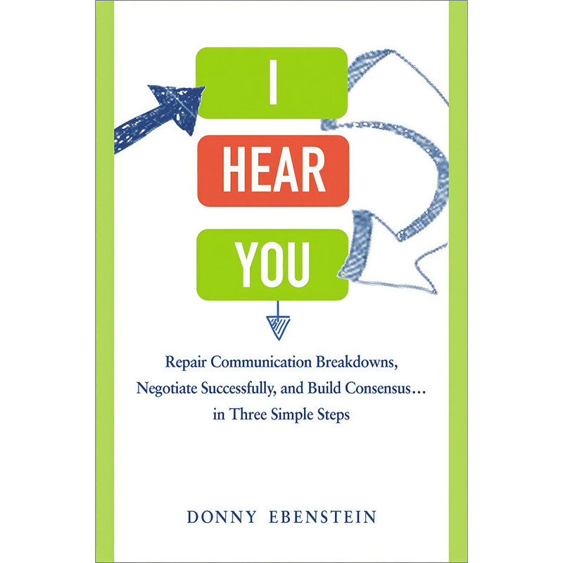 کتاب I Hear You اثر Donny Ebenstein انتشارات AMACOM