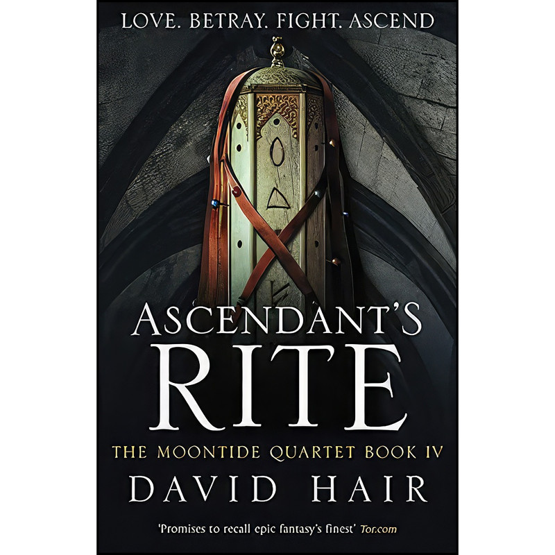 کتاب Ascendants Rite  اثر David Hair انتشارات Jo Fletcher Books