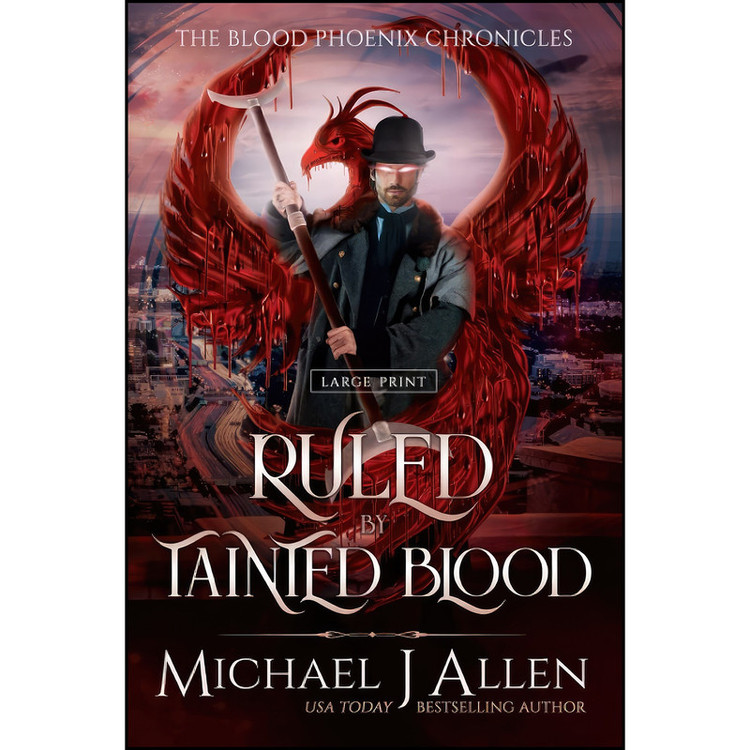 کتاب Ruled by Tainted Blood اثر Michael J. Allen انتشارات تازه ها