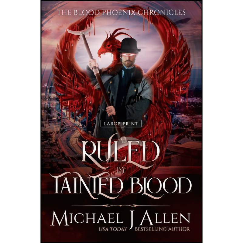 کتاب Ruled by Tainted Blood اثر Michael J. Allen انتشارات تازه ها