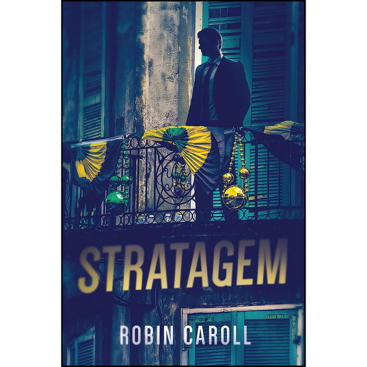 کتاب Stratagem اثر Robin Caroll انتشارات Shiloh Run Press