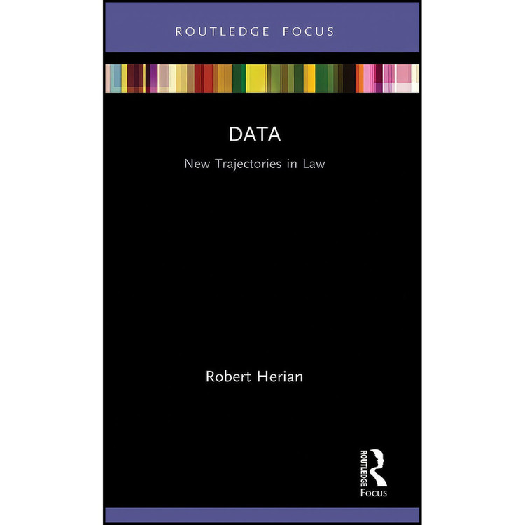 کتاب Data اثر Robert Herian انتشارات Routledge