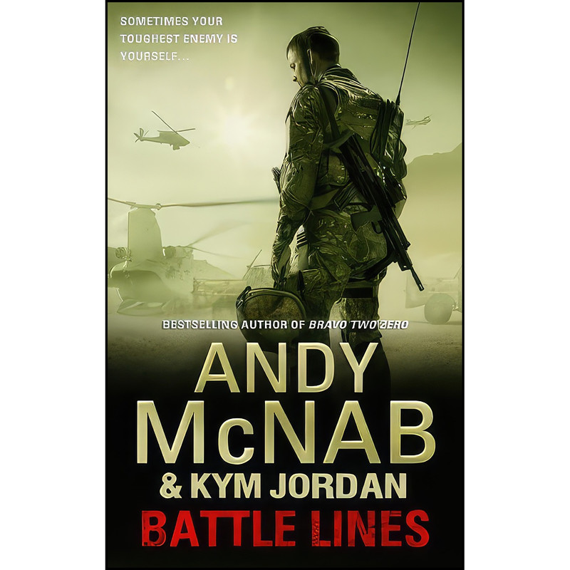 کتاب Battle Lines اثر Andy McNab انتشارات Bantam Press