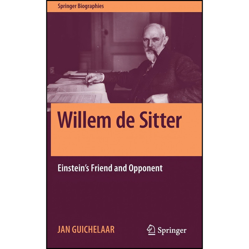 کتاب Willem de Sitter اثر Jan Guichelaar انتشارات Springer