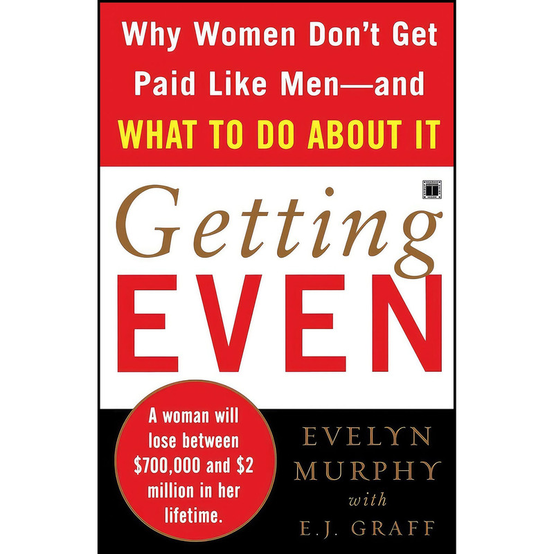 کتاب Getting Even اثر Evelyn F. Murphy انتشارات Touchstone