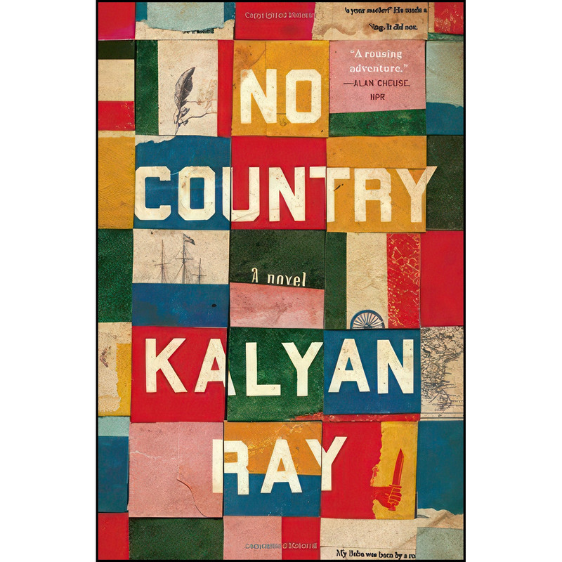کتاب No Country اثر Kalyan Ray انتشارات Simon & Schuster