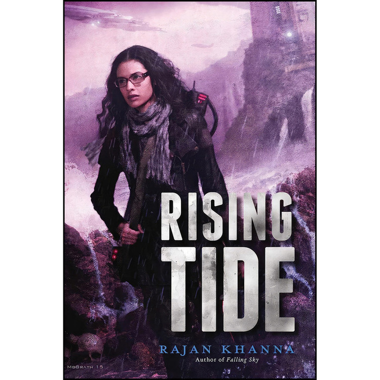 کتاب Rising Tide اثر Rajan Khanna انتشارات Pyr